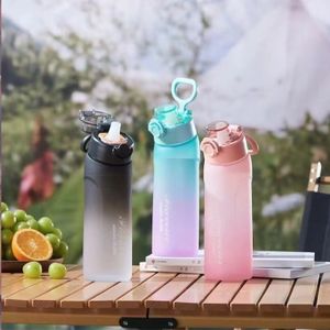 Hot Selling Custom Logo Air Water Bottle with Flavor Pods BPA Free 720ML Air Drinking Water Bottle Starter with Flavour Capsules