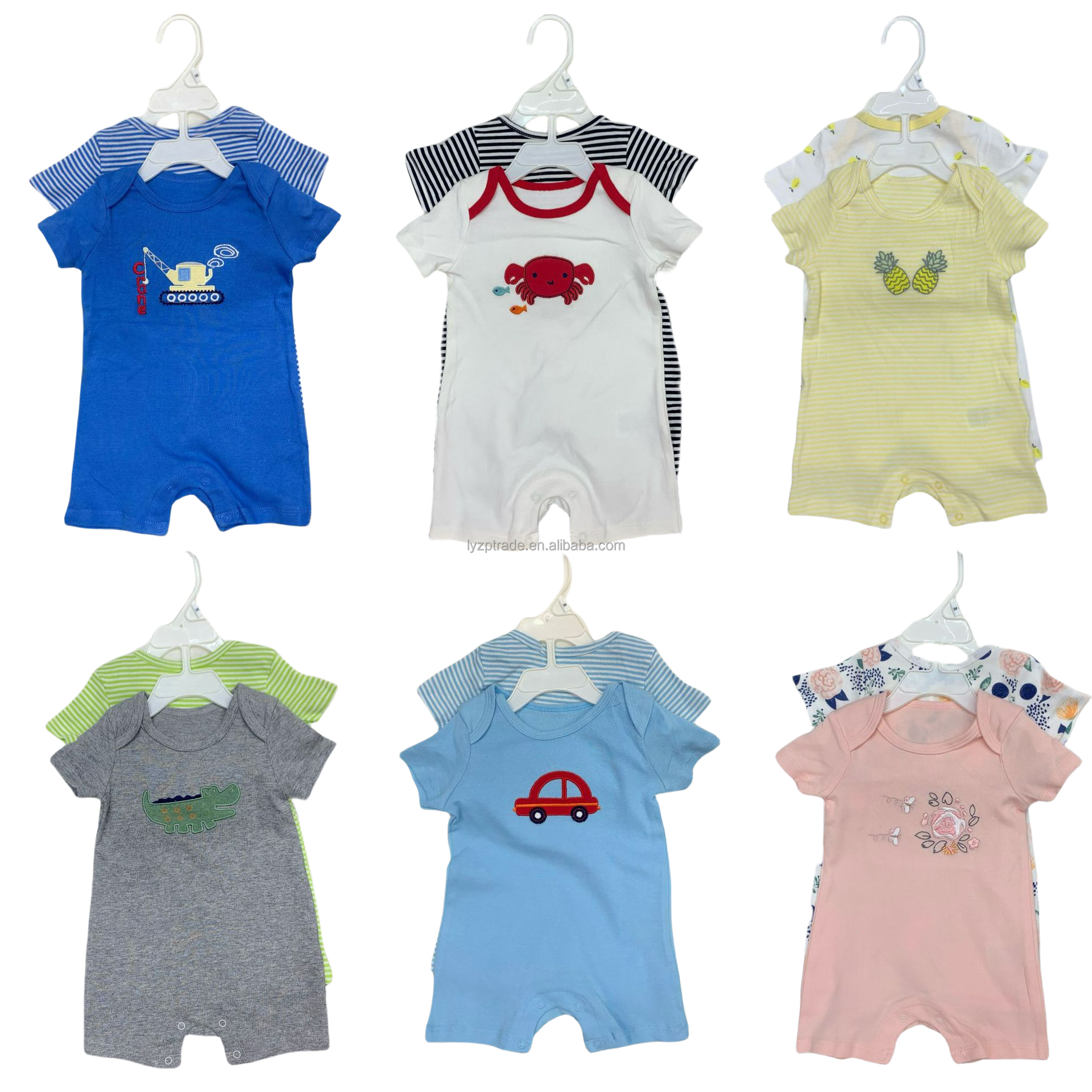 Foshan Chancheng District Liye Zhenpin Clothing Firm (individual Business) baby clothing sets gift summer 2024 new born baby clothing set baby clothing set