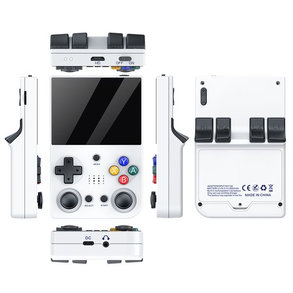 2024 new R36s mini M21 Retro Video Game Console 64GB Linux System 20000+ Classic Games Portable Video Handheld Game Player