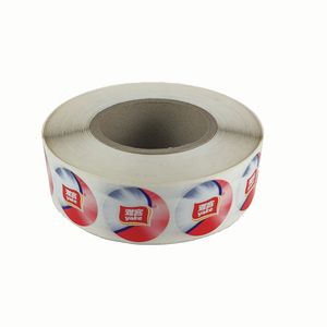 Custom Printing Waterproof  Label Logo Self Adhesive Sticker Daily Chemical Stickers Labels