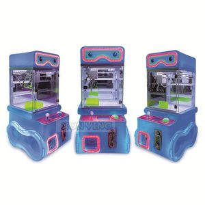 Commercial Small Claw Machine Mini Gifts Toy Game Claw Machine Little Stuffed Animals Coin Operated Games Doll Grabbing Machine