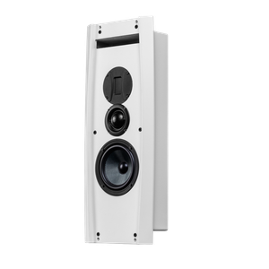 Swans Hi-Fi IW3 In-wall 6.5 inch 3-way 4-th order vented speaker used Home Theater System