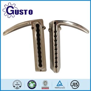 Stainless Steel Precision Die Casting Parts with CNC Machining Service