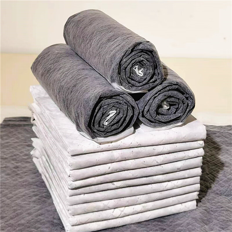 Hot sale deodorant high absorbency environmental protection bamboo charcoal puppy training pads pet urine pads