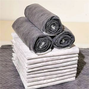 Hot sale deodorant high absorbency environmental protection bamboo charcoal puppy training pads pet urine pads