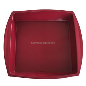 Non-Stick Silicone Square Baking Pan Silicone Bakeware cake tools
