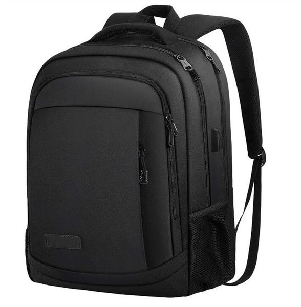 Travel Business Work Bag 15.6 Inch College Computer Bag Travel Laptop Backpack Anti Theft Backpacks with USB Charging Port