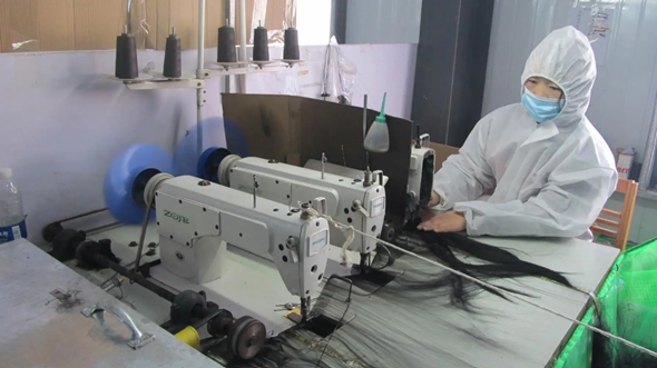 Xuchang Faqi Crafts Co., Ltd. Brazilian Remy Human Hair