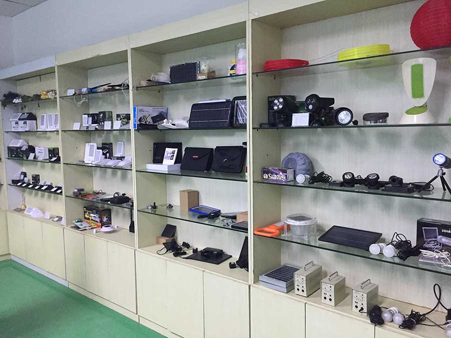 Shenzhen My Fashion Smart Home Ltd. Solar Wall Light