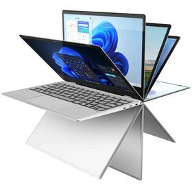 13.3 inch 360 Degree PC Style Touch Screen 5000 mAh Portable Monitor with Backlit for Android Phones, iPhone, Laptop, PS4, Switch