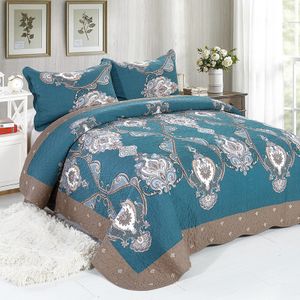 Embroid Selling King Size 100% Cotton Custom Print Luxury Bed Sheet Bedding Set luxury shiny bedding set
