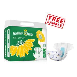 Couche Pour Bebe Low Price Baby Dipers High Absorbency Disposable Baby Training Pants ichi Diapers Baby Diapers Wholesale