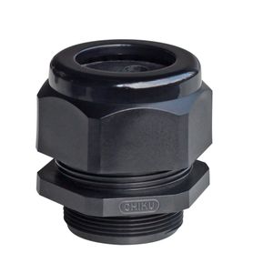 M16*1.5 waterproof  nylon cable gland IP68,  U/L plastic cable gland connector, cable range 4-8mm