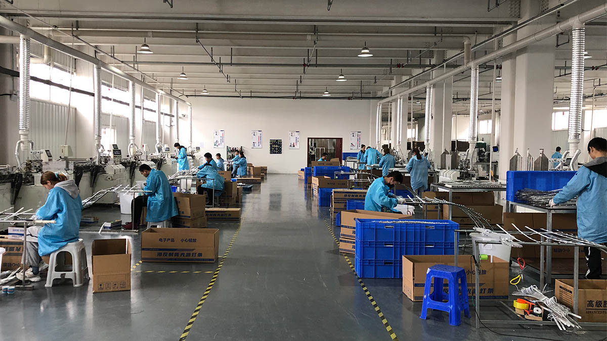 Luohe Como Electronic Technology Co., Ltd. factory image 5