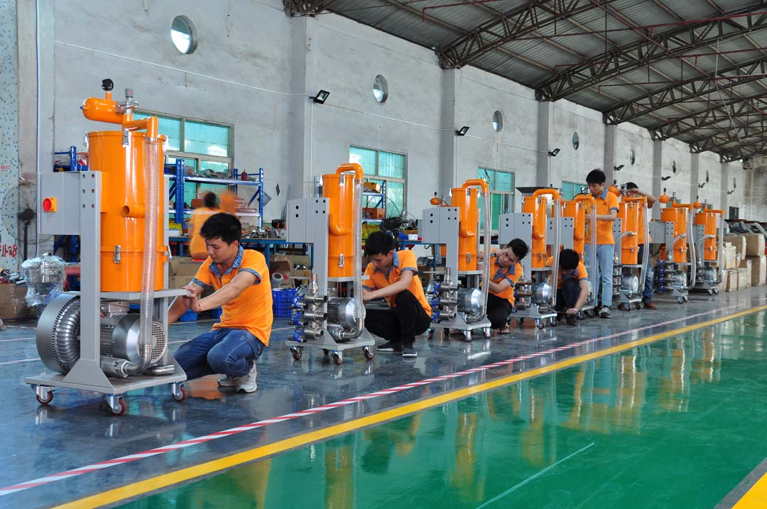 Dongguan Hengju Machinery Equipment Co., Ltd factory image 3