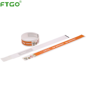 One-Stop Direct Thermal Festival Sports Silicone Bracelet Kids Concert Wristband With Nfc Chip