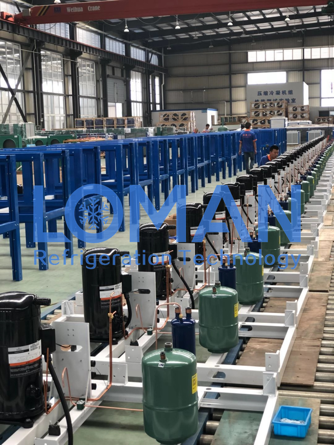 Changzhou Loman Refrigeration Technology Co., Ltd. Refrigeration Compressor