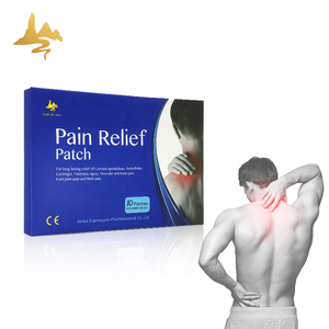 New Products Natural Herbal Menthol Gel Plaster Adults Sports Body Transdermal Pain Relief Patch For Frozen Shoulder