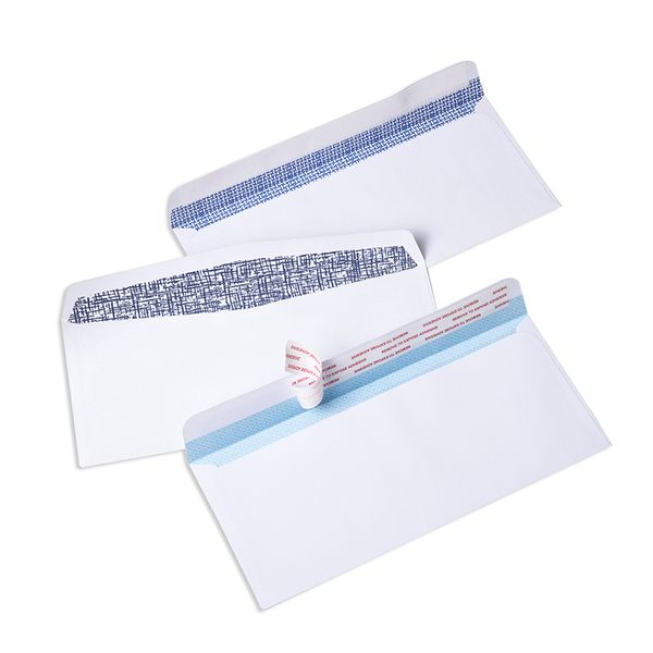kraft window card white A7 invitation money cash custom brown paper packaging envelope