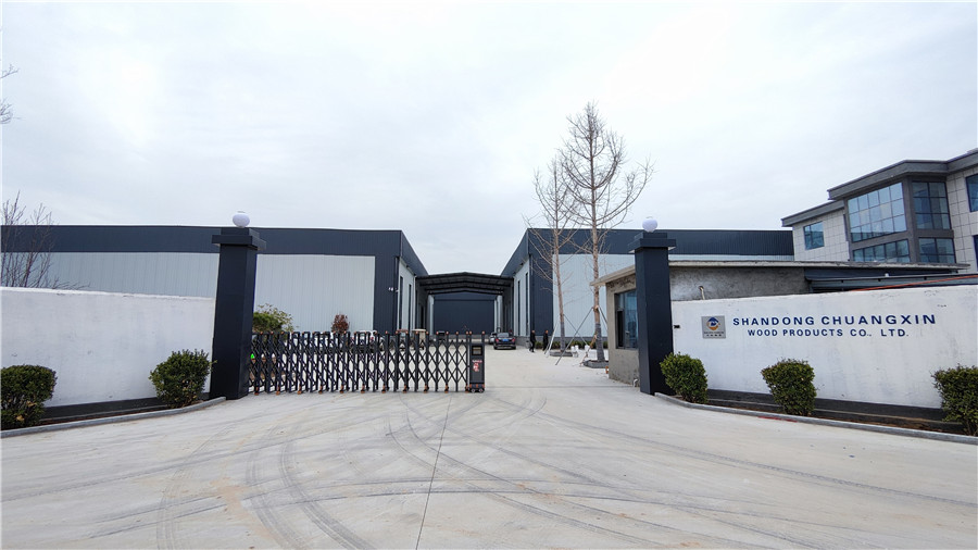 Shandong Chuangxin Wood Products Co., Ltd. Wooden Wall Shelves