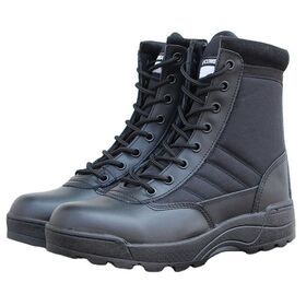 Light Weight Tactical Men Boots Black Desert Classic Boots Outdoor Hiking Boots Ankle Shoes Men Work Safety Shoes