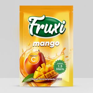INSTANT POWDER DRINK MANGO FLAVOR 9G IN SACHETS TURKISH BRAND SUPPLIER BASED IN TURKIYE