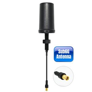 5G Sub6/4G Cellular Waterproof Outdoor RP-SMA 5G Antennas for Spypoint Game Security Camera Trail Cam Modem Router Antenna
