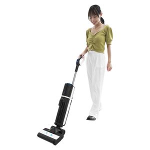 Home Wireless Floor Washer Wet Dry Vacuum Cleaner Floor Care Wet Dry Floor Washer