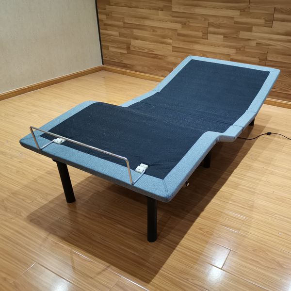 Promotion Vietnam Ergomotion Remote Control Metal Frame Base Full Double Adjustable Bed