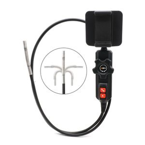 High Definition NDT Inspection Snake Camera 6.0mm Industrial Endoscope for Android and IOS