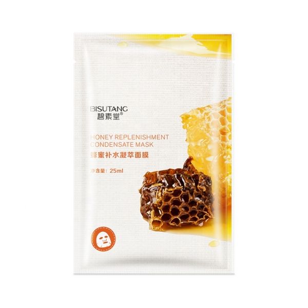 BISUTANG Wholesale Beauty Hydrating Sheet Mask Face Moisturizing Skin Care Honey Facial Mask for All Skin Types