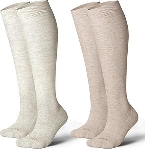 Thick Cotton Wholesale Yoga Grip Socks Seamless for Women Knee High Long Cute Support Sock Non Slip Yoga Pilates Socks