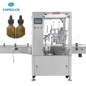 Customized liquid filling machine bottle Filling Machine  Sauce Liquid Filling Machine