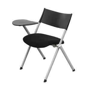new flip conference chair back ergonomic office chair foldable training chair for office