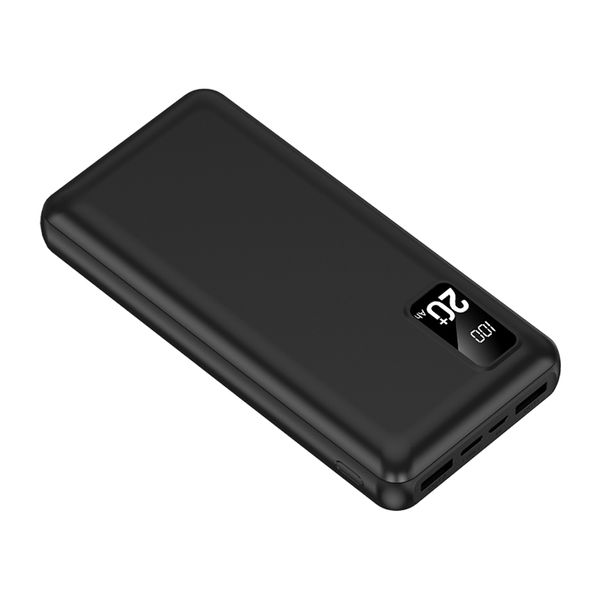 Ultra Slim Custom Logo Battery Power Bank 20000mah Powerbank High Capacity Fast Charger Power Banks