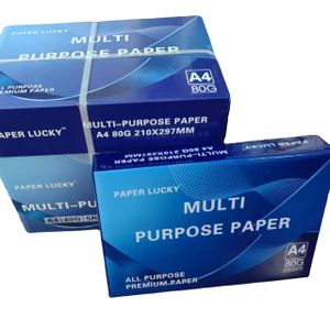Factory Direct Sale White A4 Printing Paper 75g 80gsm Office General Wood Pulp 70g A4 Copy Paper