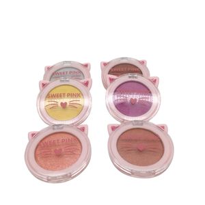 Wholesale cat shape glimmer blush