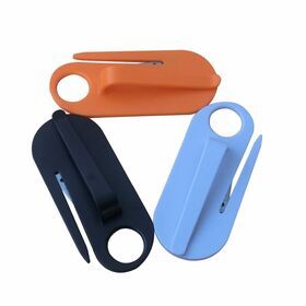 New Safety Belt Cutting Knife Hanging Type Cutter Handle Emergency Wallet Kit