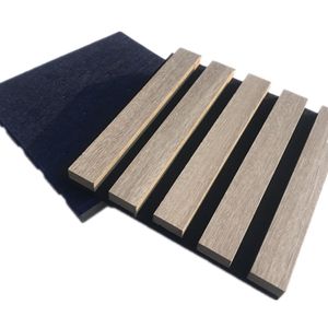 Factory Price Delivery soundproofing sound absorbing panel wall acoust panel