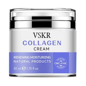 Name Brand Face Lift Cream Paraben-free Moisturizing & Anti-wrinkle and Jojoba oil & Avocado oil Collagen Cream for Face