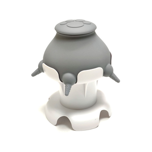 Custom New Design Pet Puppies Dog Cat Bowl Feeder Puppy Feeder Station with 4 Nipples Pet Milk Water Feeding Bowl