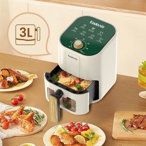 In Stock High Quality Commercial Air Frying Preheat Kitchen Household Appliances Frier Industrial Digital Air Fryer