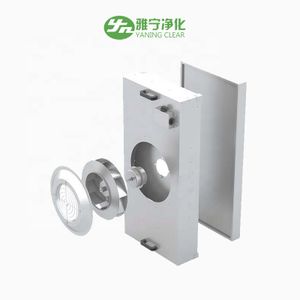 YANING Modular Clean Room Laboratory Construction Laminar Mushroom HEPA FFU Fan Filter Unit