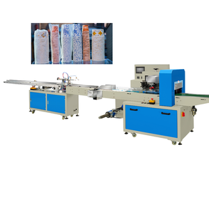 Highly Customizable Automatic Paper Cup Counting Packing Machine Coffee Milk Tea Beverages Film Wrapping Restaurants Tobacco