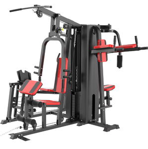 Home Gym Exercise Equipment Unisex 5-Station Integrated Trainer Mutli Function Station for Shoulder Training