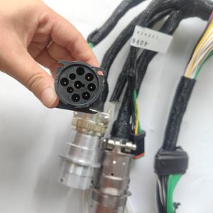 18 years' wire harness manufacturer 51-7579 Speed sensor wiring harness Molex harness wire excavator 4096901 QSK23 PC1250