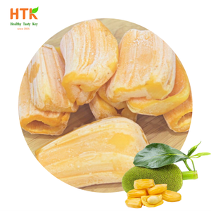 Best Seller Frozen JACKFRUIT WITHOUT SEEDS with IQF Pulp Sliced in Syrup from HTK Food factory in Vietnam for Food & Beverage
