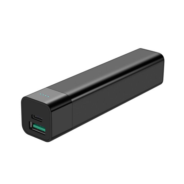 Hot Sale Portable Mini Power Bank 5000mAh 18W USB-C Fast Charging for Smartphones Ultra Slim LED Feature 18650 Lithium Battery