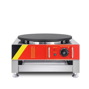 Catering Equipment Non-Stick Coating Electric Crepe Maker/Crepe Machine Gas/Big Crepe Maker For Snack 40cm