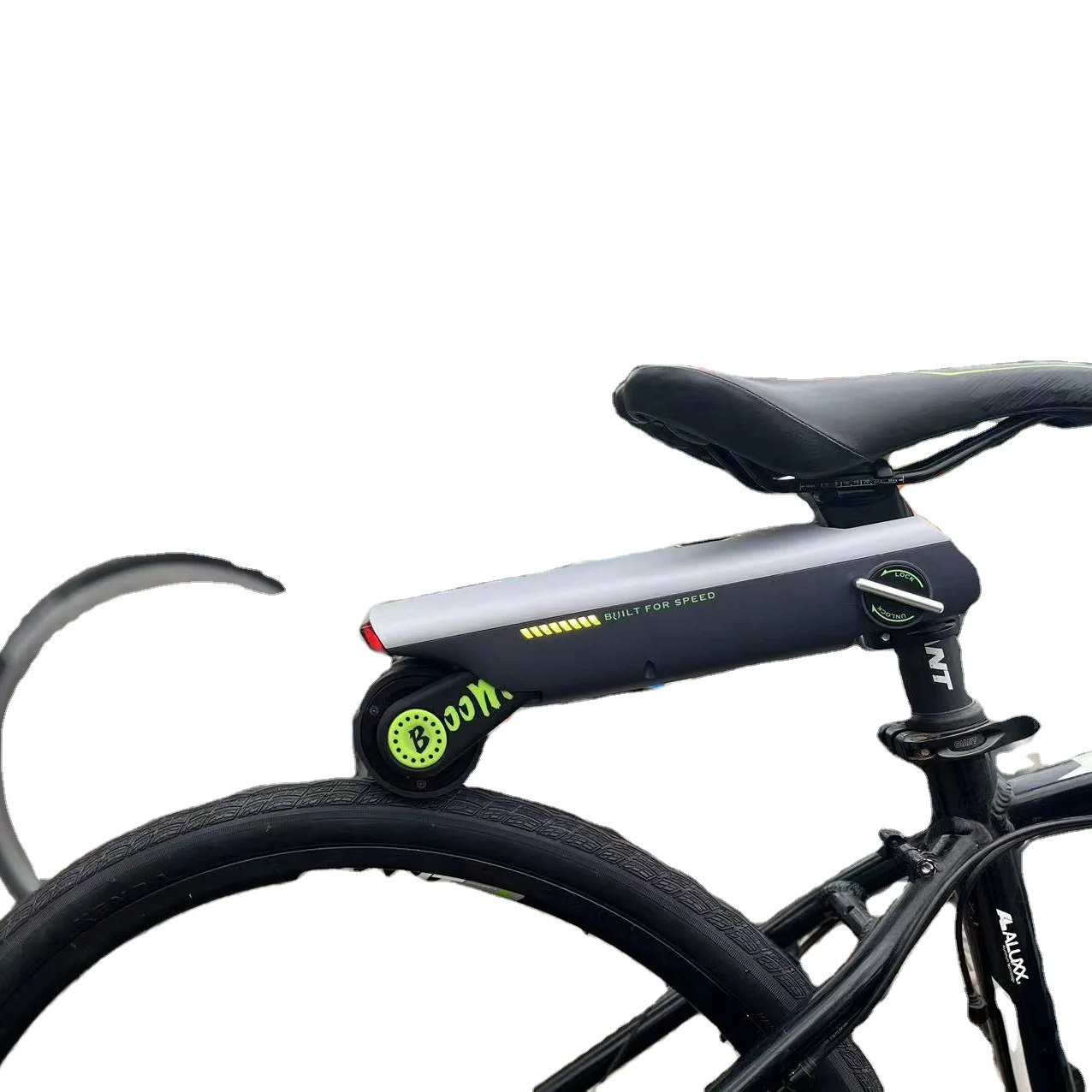 Zhenxinhaodian (wuxi) New Energy Technology Co., Ltd. Shanghai Branch New Style Electric Mountain bike booster booster electric bike diy conversion electric bike baffle booster